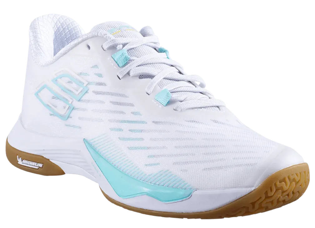 Babolat Shadow Tour 5 White-Cackatoo Women's Court Shoe