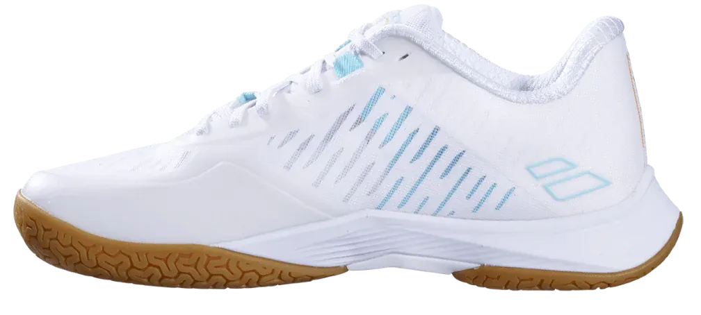 Babolat Shadow Tour 5 White-Cackatoo Women's Court Shoe