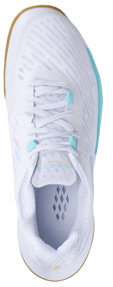 Babolat Shadow Tour 5 White-Cackatoo Women's Court Shoe