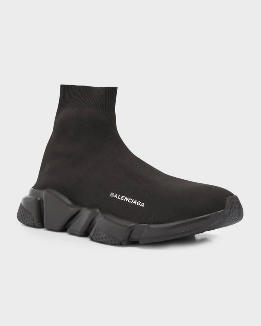 Balenciaga Men's Speed Low Trainer Sneakers