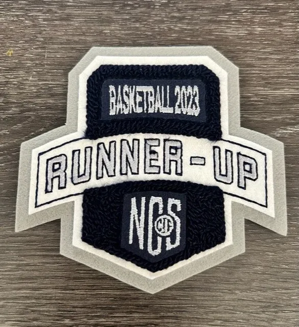 Basketball Runner-Up Patch