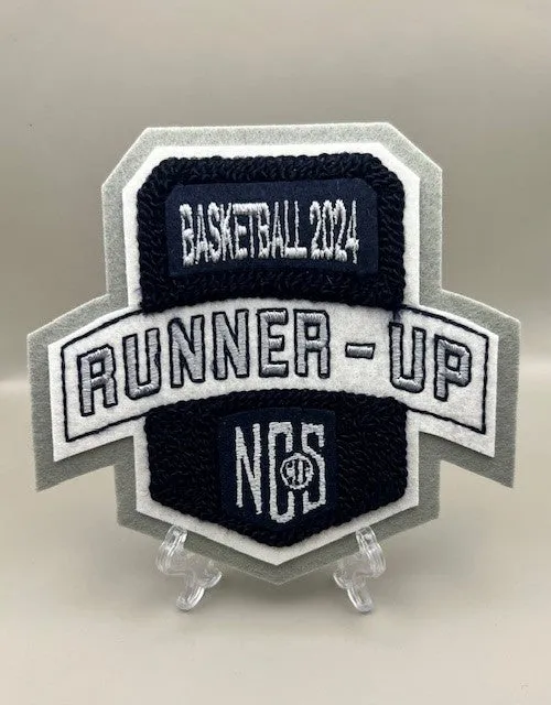 Basketball Runner-Up Patch