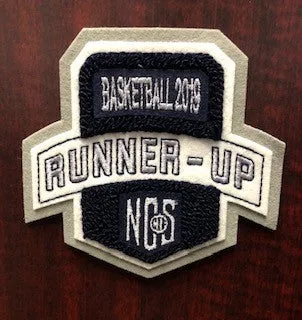 Basketball Runner-Up Patch