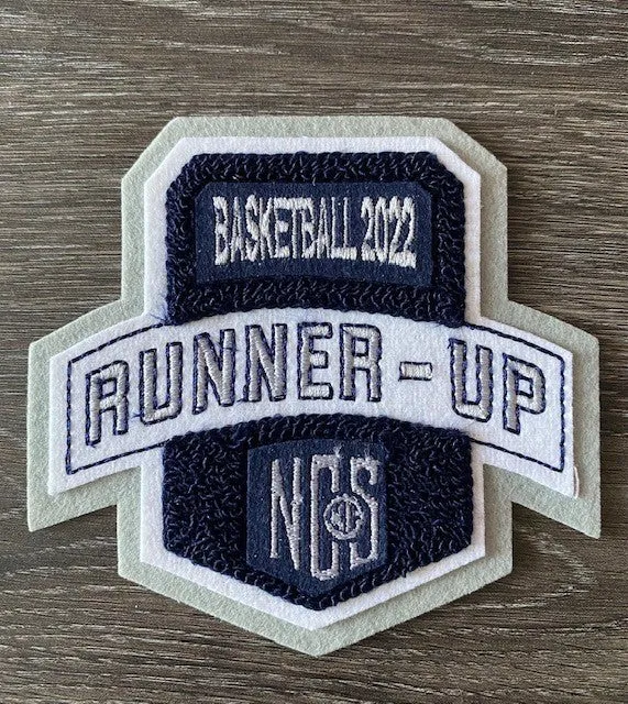 Basketball Runner-Up Patch