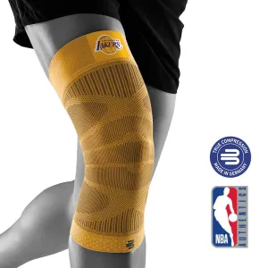 Bauerfeind Sports Compression Knee Support - NBA Team Editions - Lakers - Warriors - Celtics - Mavericks