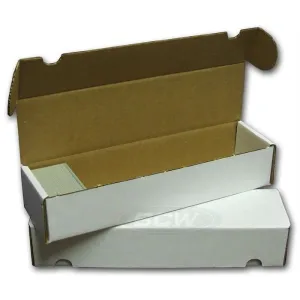 BCW Storage Box 800 Count