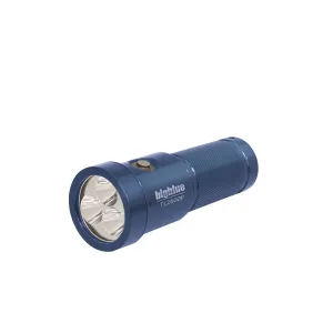 BigBlue 2600 Lumen Narrow Beam Technical Light - Glossy Blue