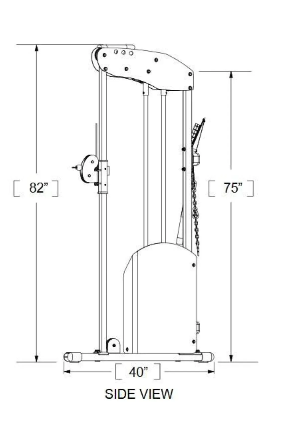 Bodycraft Functional Trainer LHFTG