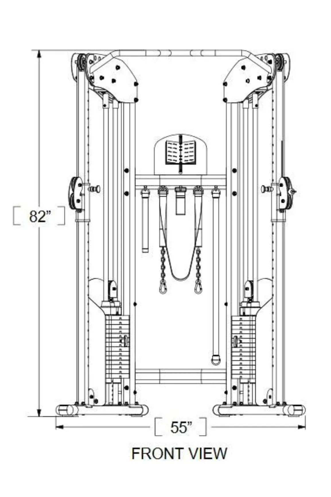 Bodycraft Functional Trainer LHFTG