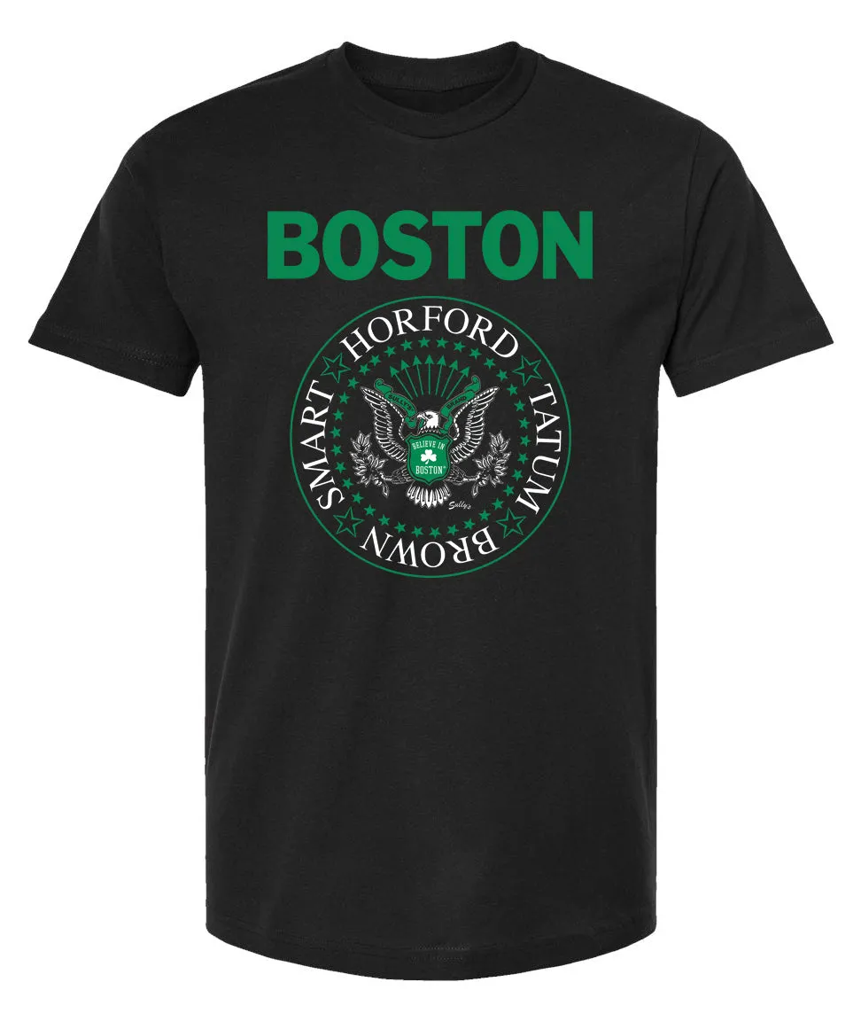 BOSTON - 2022 Basketball Eagle - T-Shirt