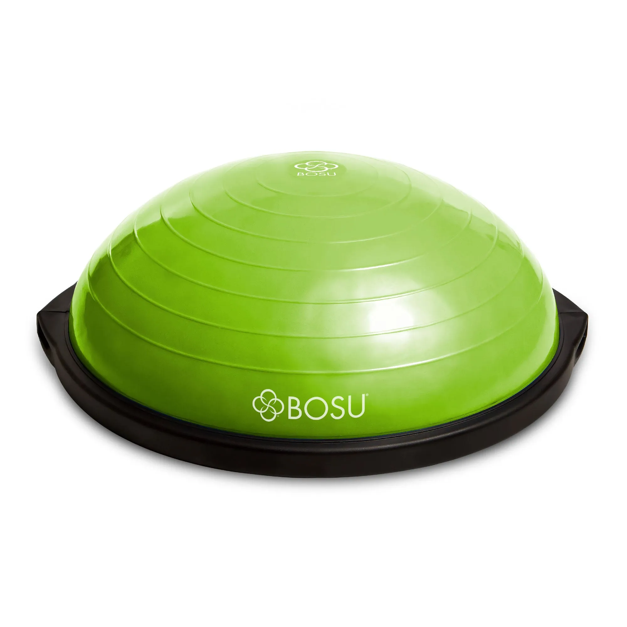 Bosu Multi Functional Home Gym 25" Original Balance Strength Trainer Ball, Lime