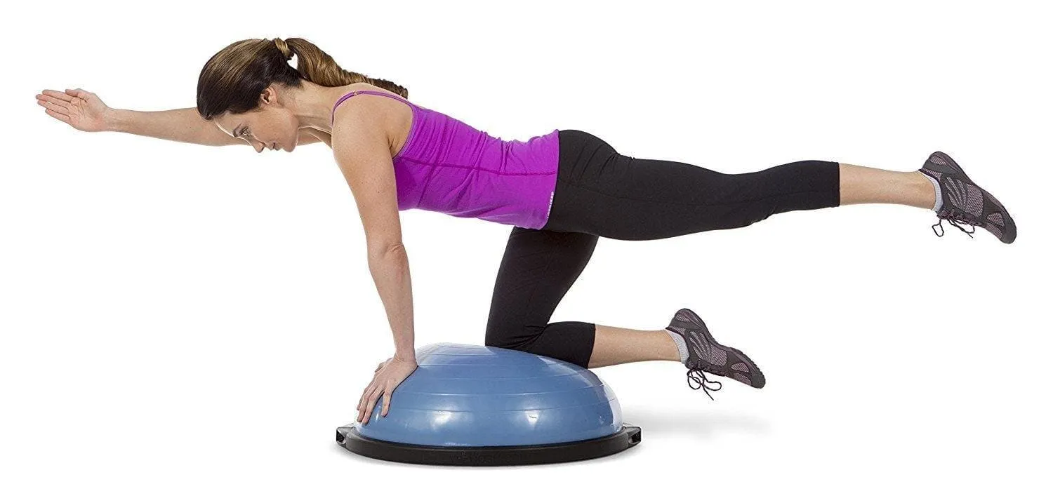 Bosu Style Balance Ball