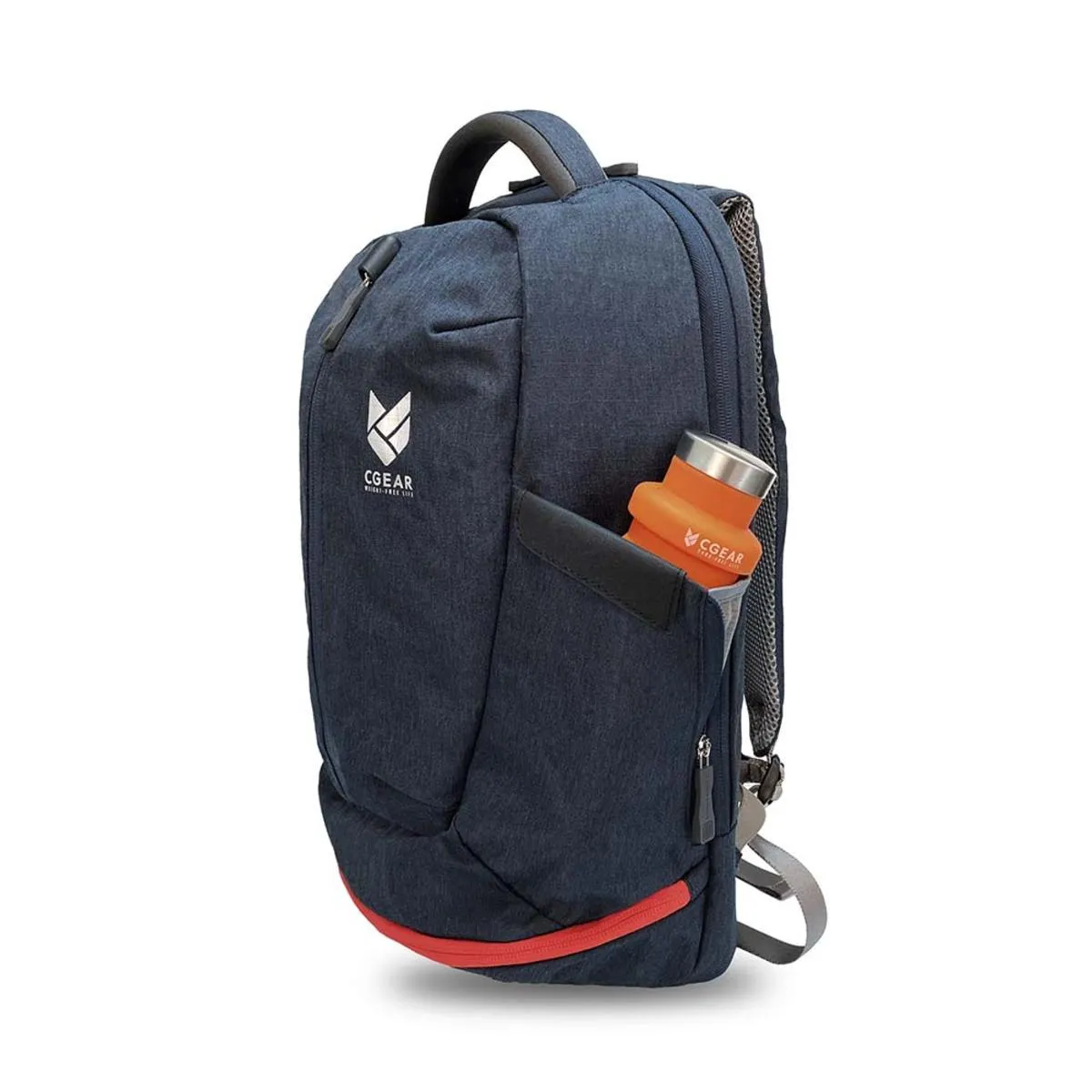 CGear Weight-Free Sports Backpack - Navy Blue