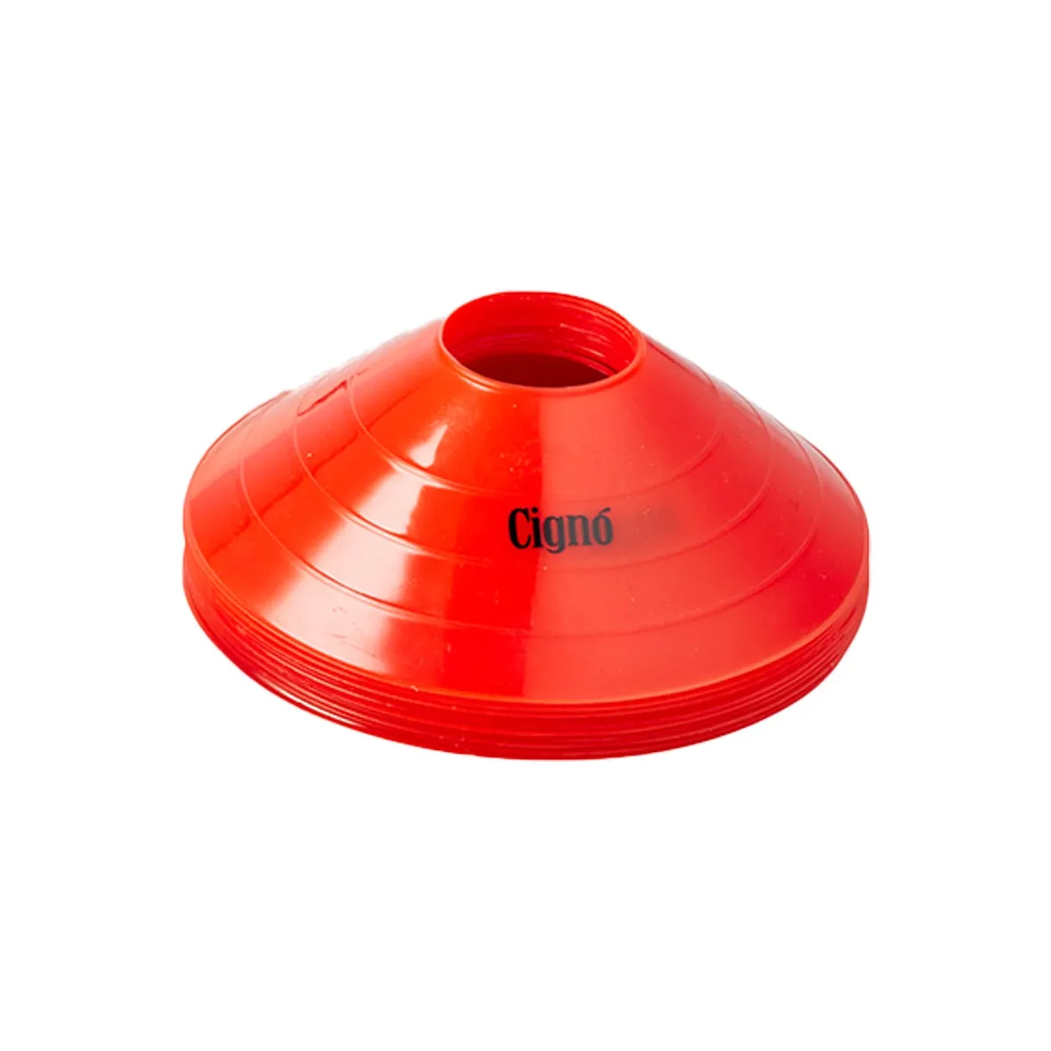 CIGNO RED DISC CONES SET 10