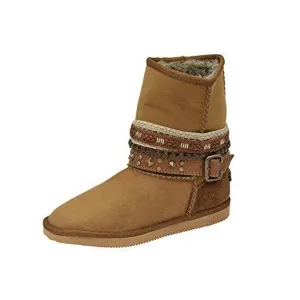 Circle G by Corral Women's Distressed Winter Short Boot<br>P5060