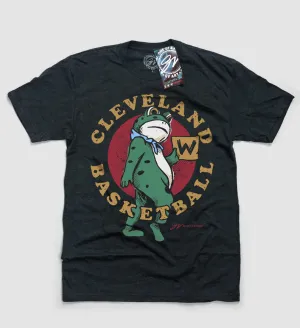 Cleveland Basketball Victory Frog TShirt