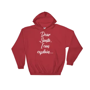 Dear Santa Christmas Hoodie