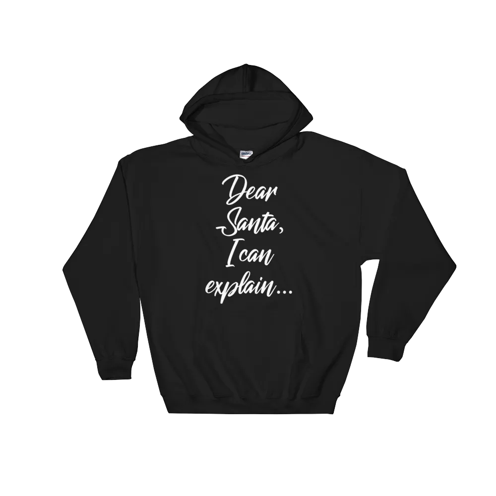 Dear Santa Christmas Hoodie