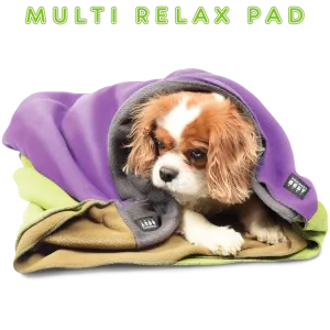 Dog Comfort Blanket, Multi Relax Pad