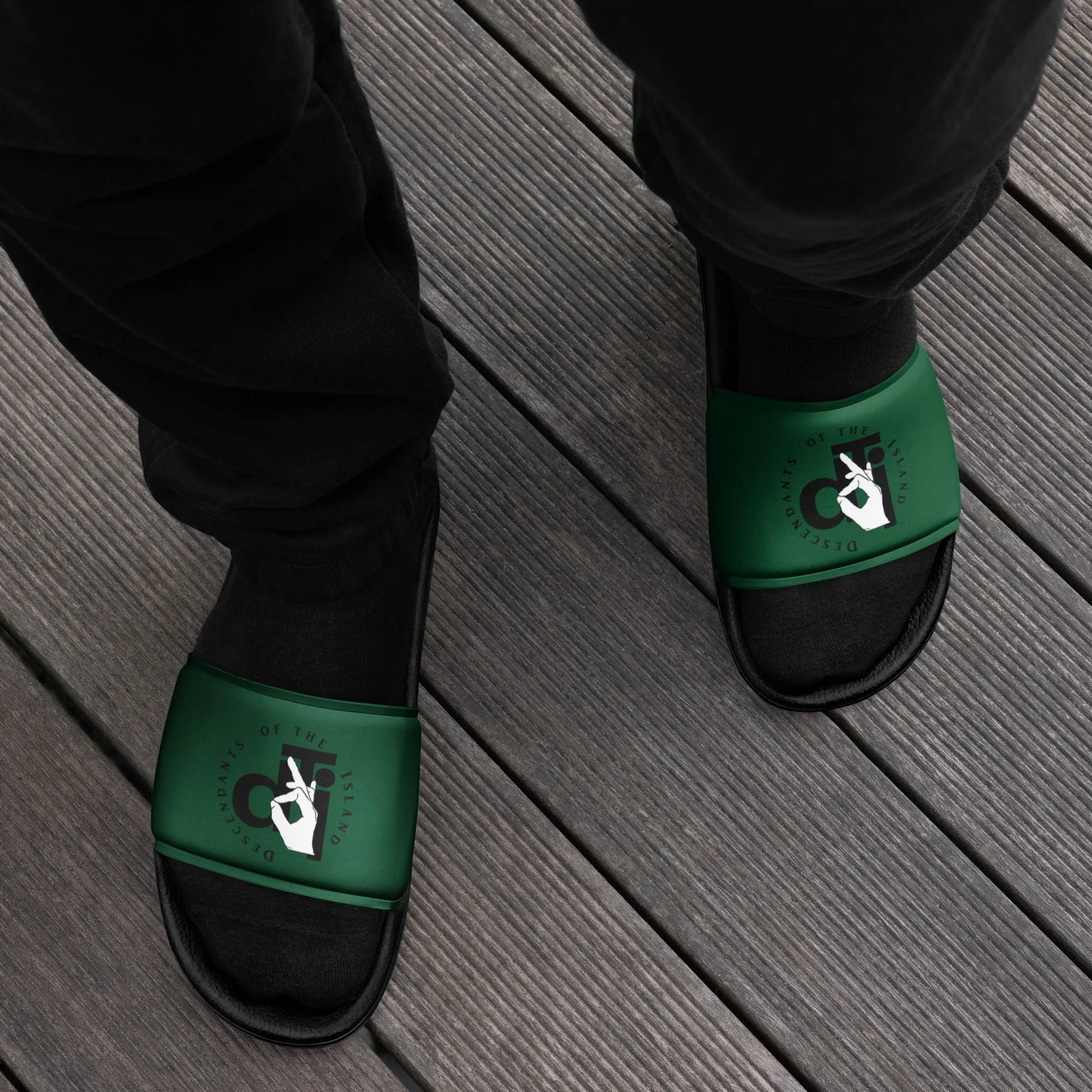 DTI Seaweed green Men’s slides