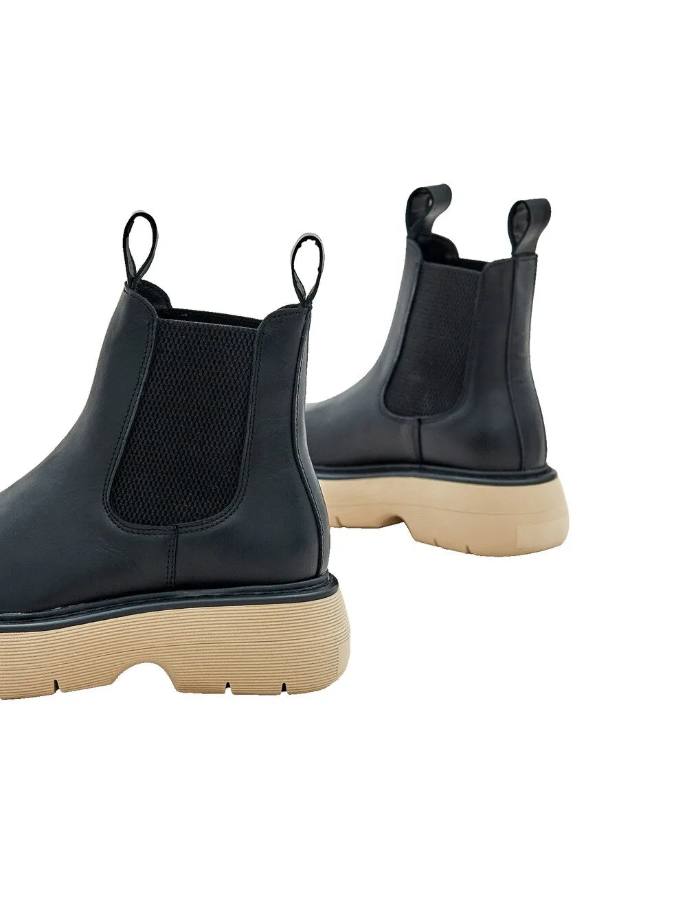 Edited Rea ankle boots, black