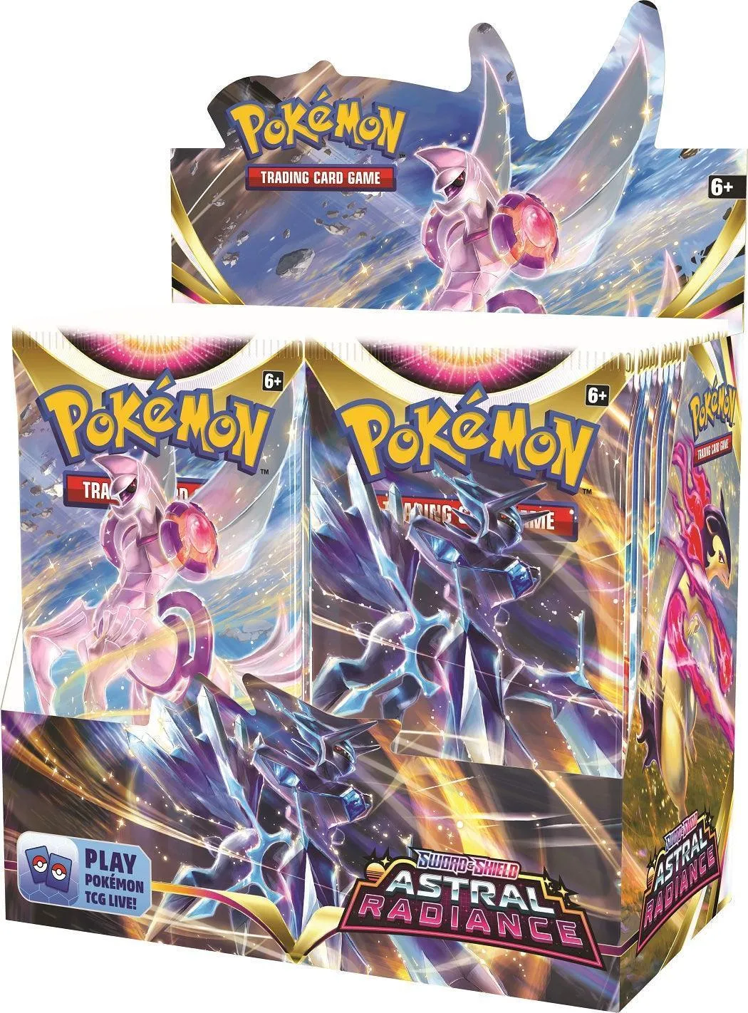 English Pokémon TCG: Sword & Shield Astral Radiance Booster Box (36 Packs)