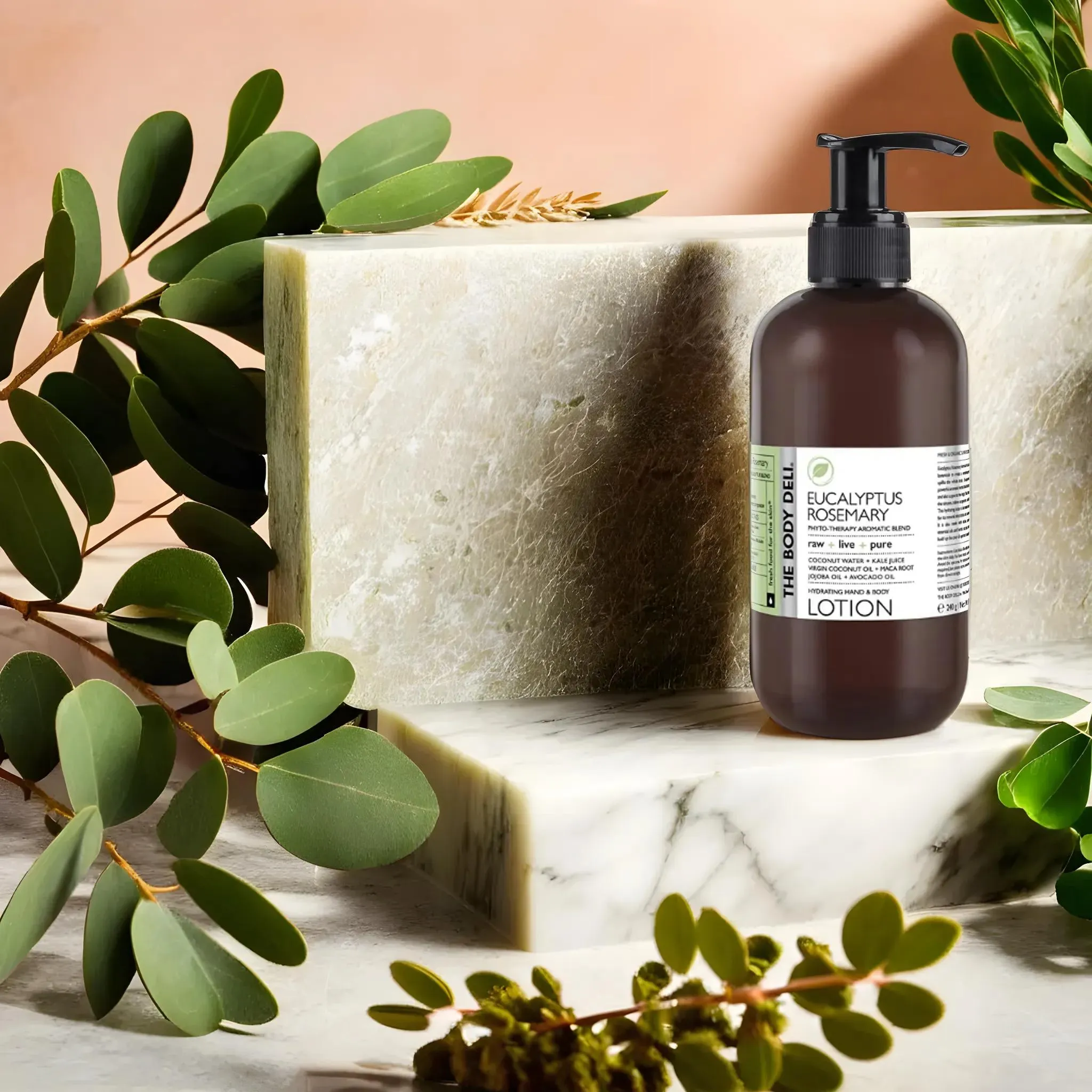 Eucalyptus Rosemary Lotion