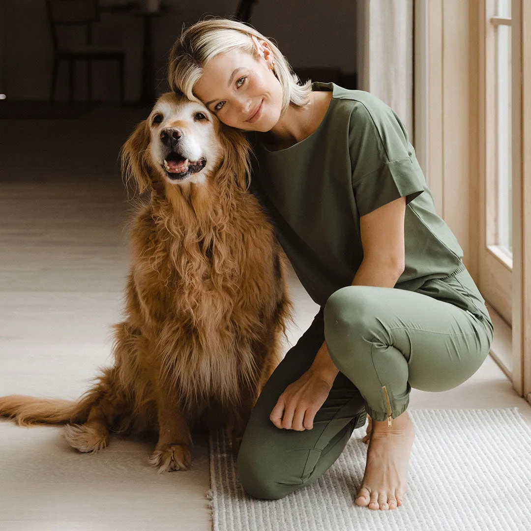 Everyday Jumpsuit, Sage