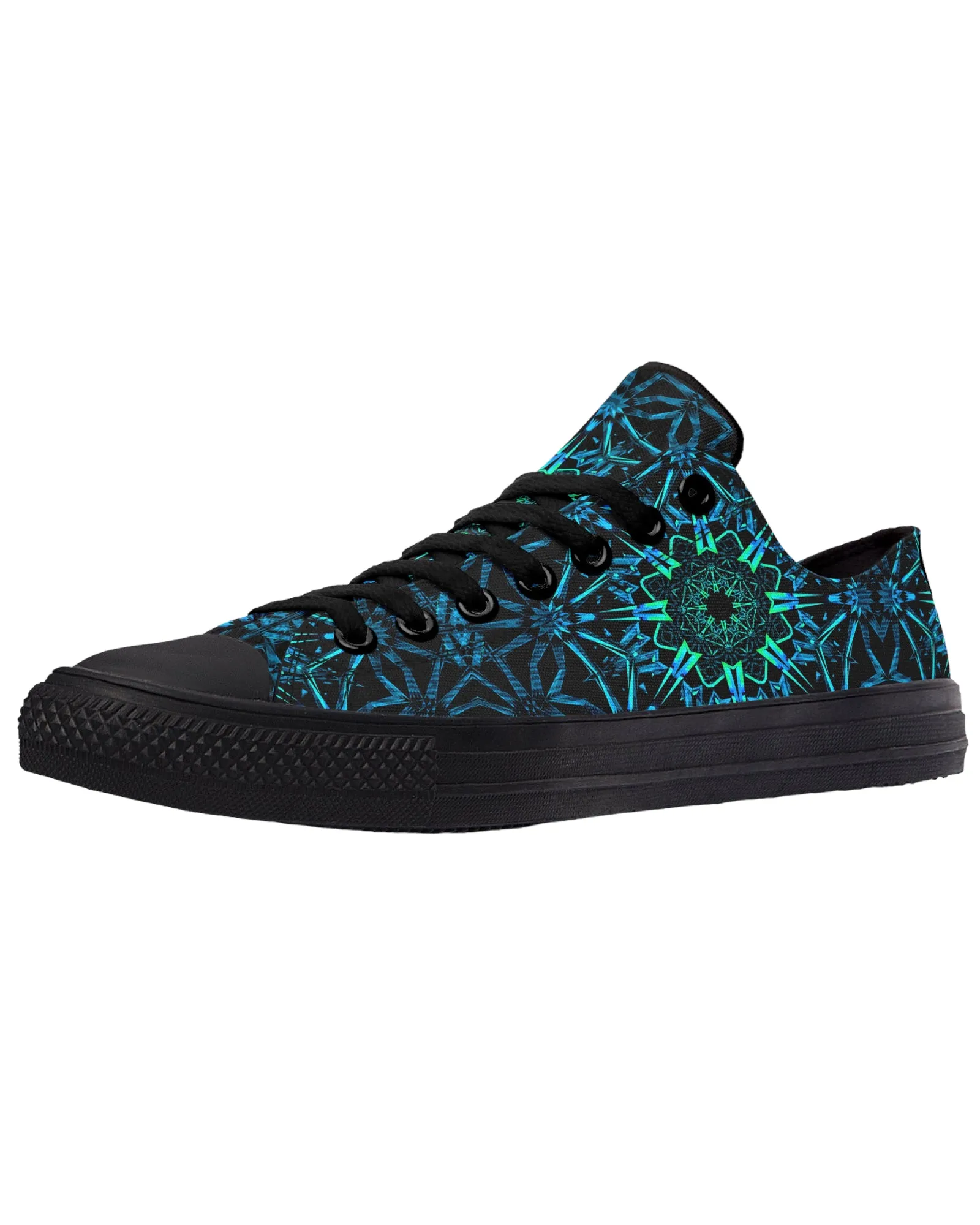 Fractals Festival Low Tops