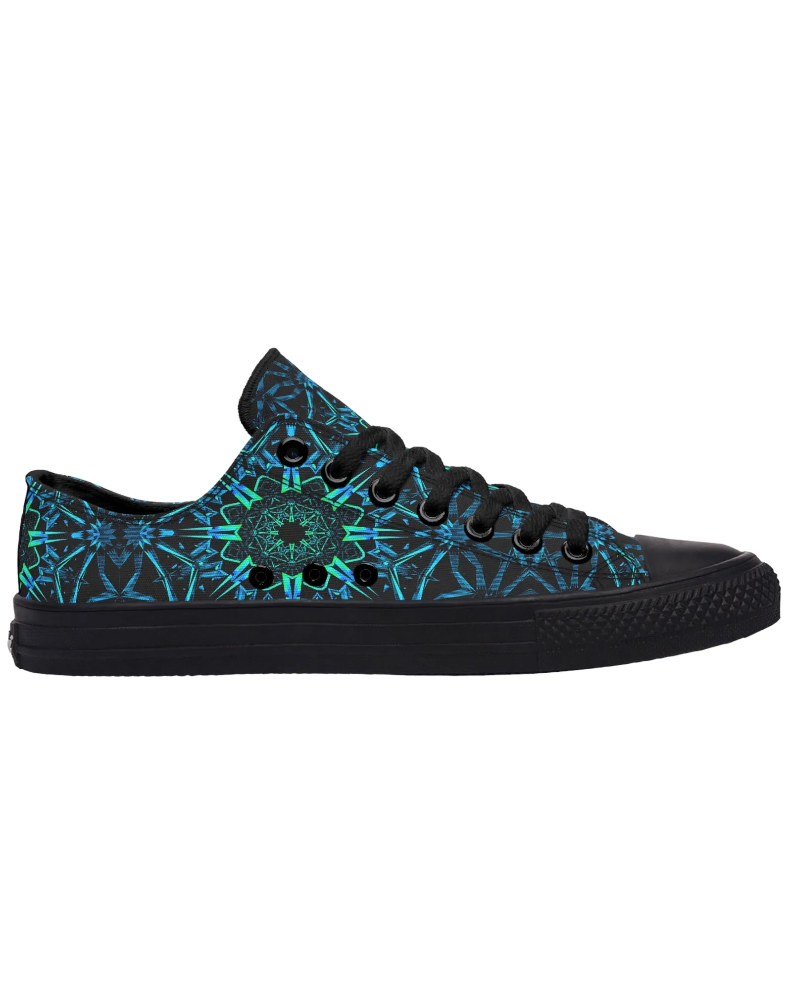 Fractals Festival Low Tops