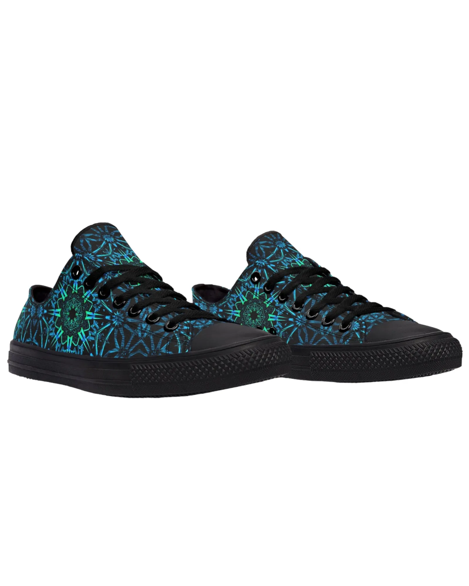 Fractals Festival Low Tops