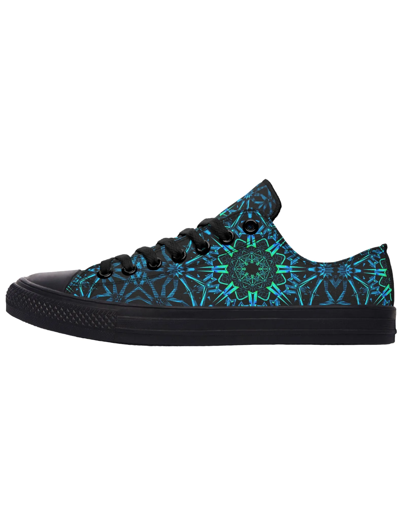 Fractals Festival Low Tops