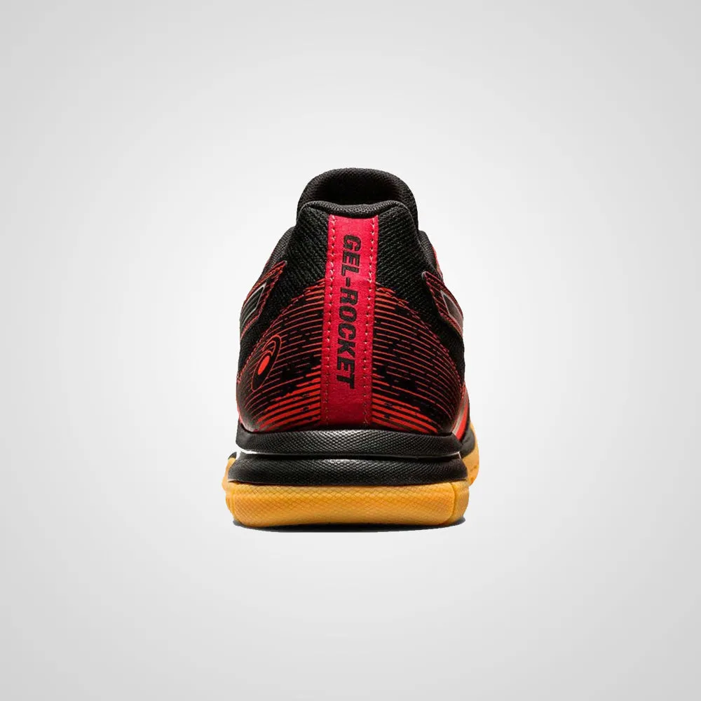 GEL-ROCKET 9 BLACK/FIERY RED