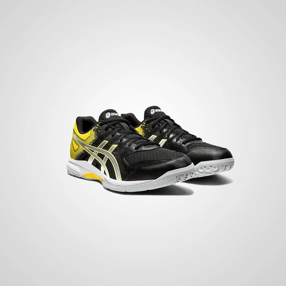 GEL-ROCKET 9 BLACK/VIBRANT YELLOW