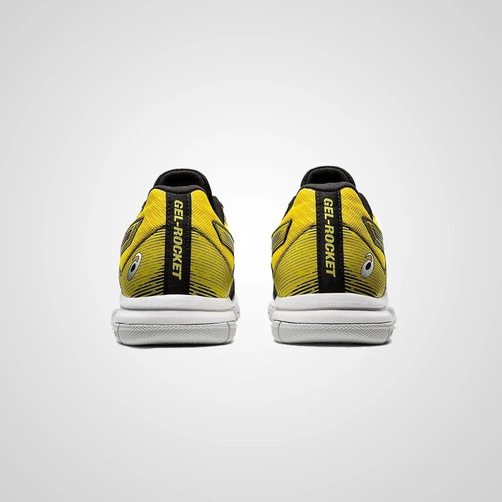 GEL-ROCKET 9 BLACK/VIBRANT YELLOW