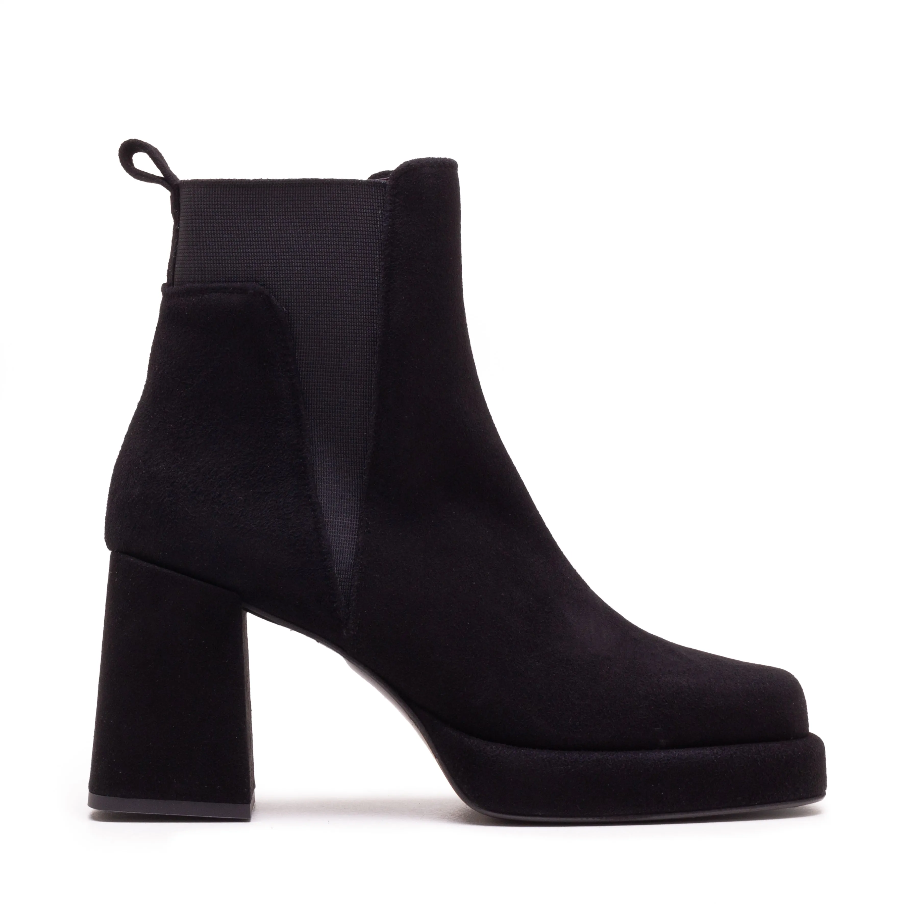 GIORGIA PLATFORM ANKLE BOOTS