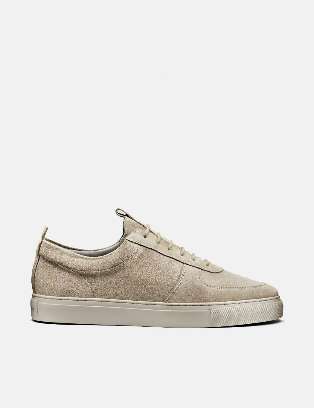 Grenson Sneaker 22 (Suede) - Stone