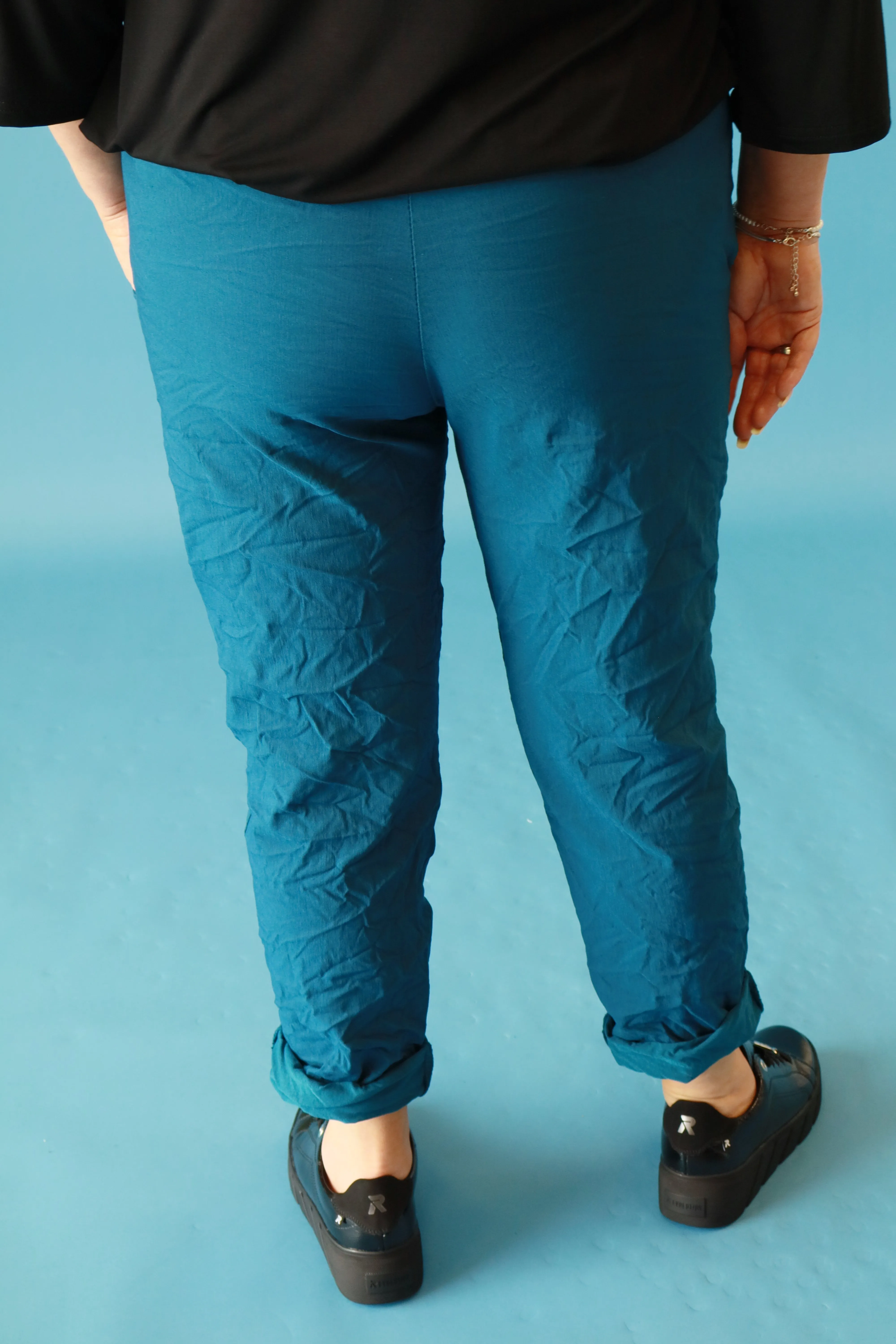 Heidi Jogger in Teal