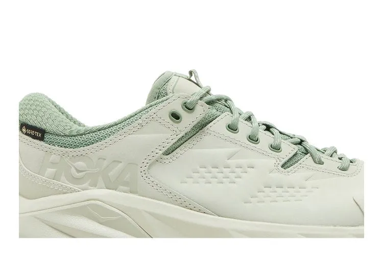 HOKA Kaha Low GTX 'Celadon Tint Basil' sneakers, white