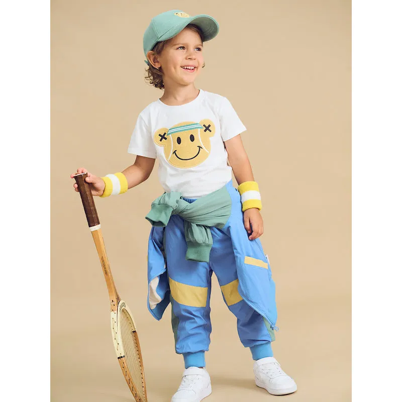 Huxbaby Tennis Bear Retro Pant