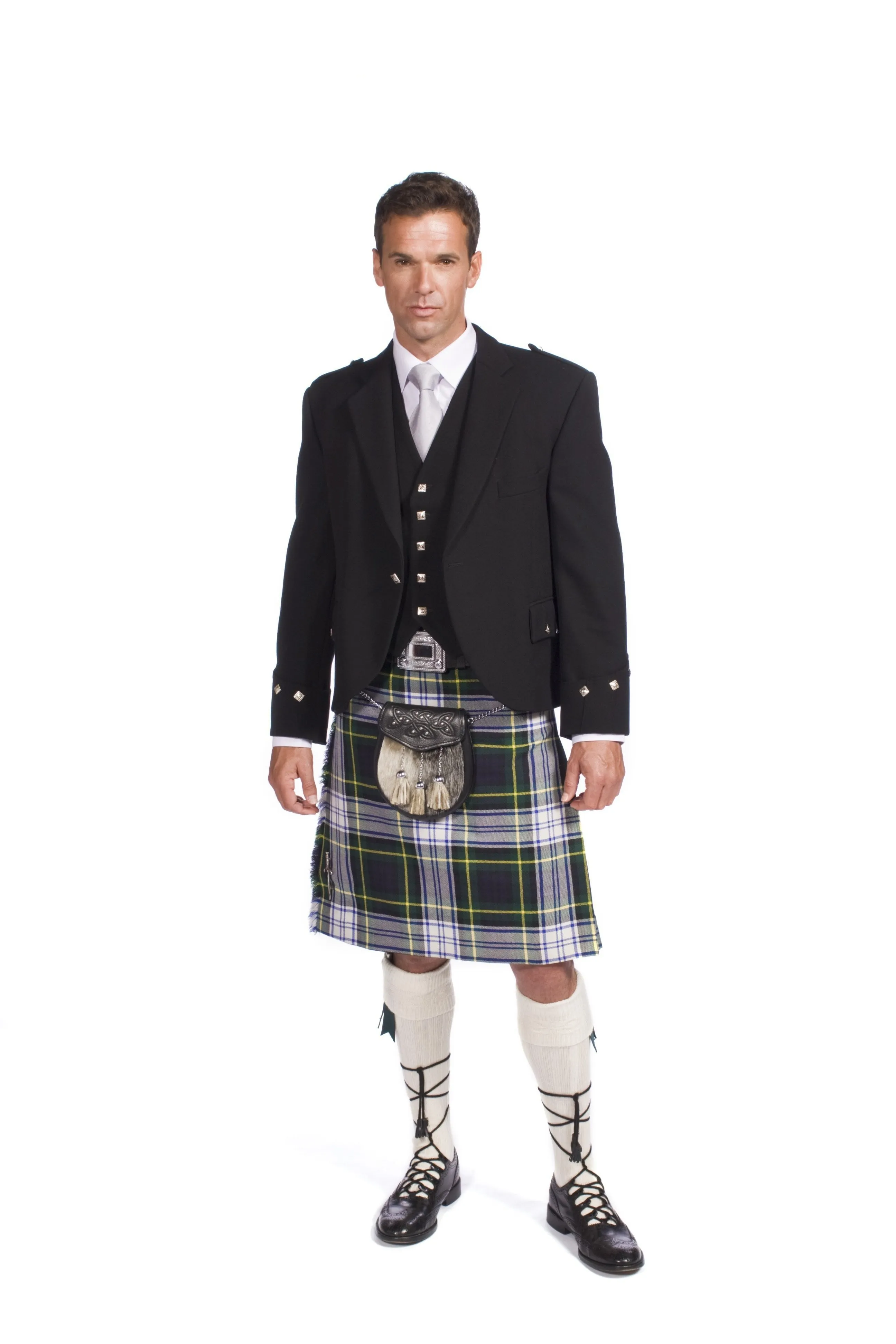 Instock Argyll Jacket Kilt Outfit