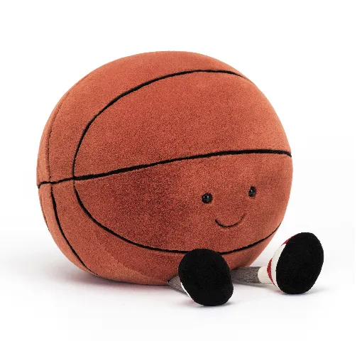 Jellycat Amuseable Sports Basketball 10"