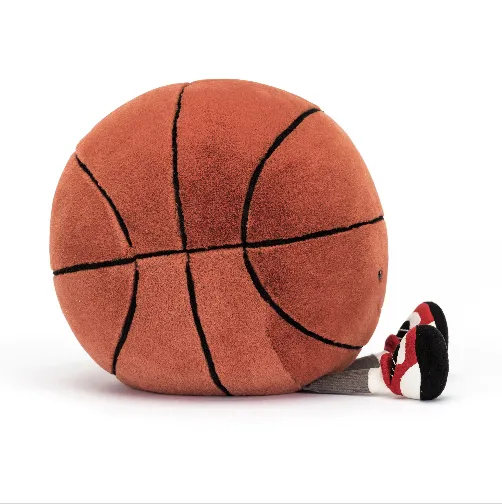 Jellycat Amuseable Sports Basketball 10"