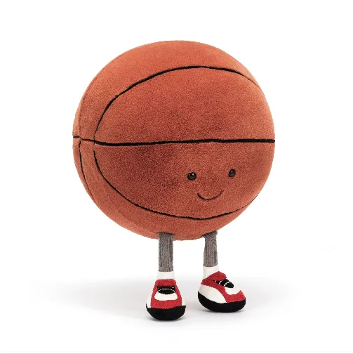 Jellycat Amuseable Sports Basketball 10"