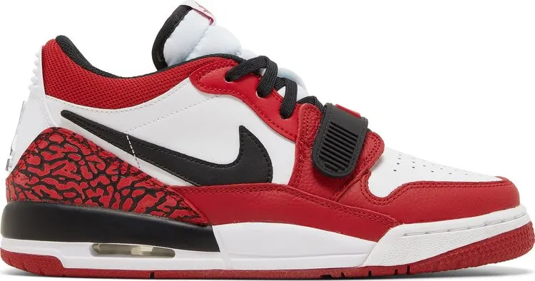 Jordan Legacy 312 Low GS Chicago Red, white