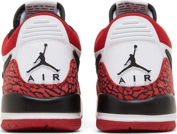 Jordan Legacy 312 Low GS Chicago Red, white