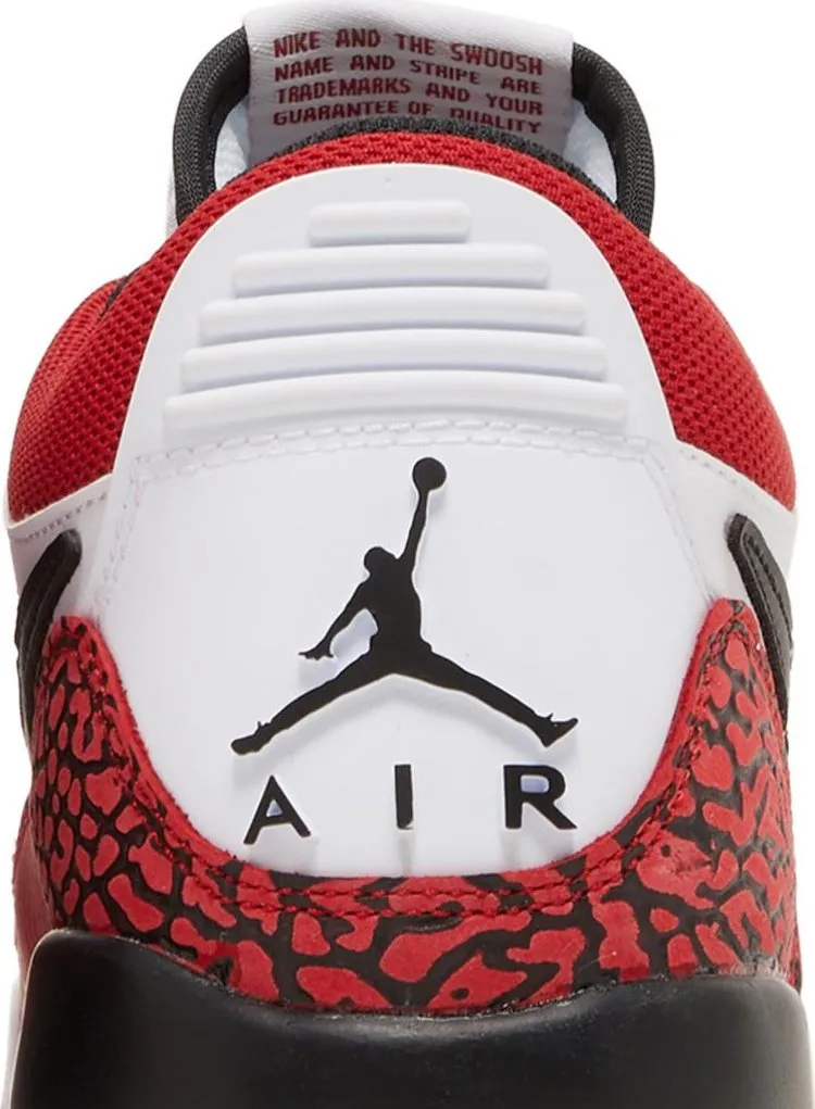 Jordan Legacy 312 Low GS Chicago Red, white