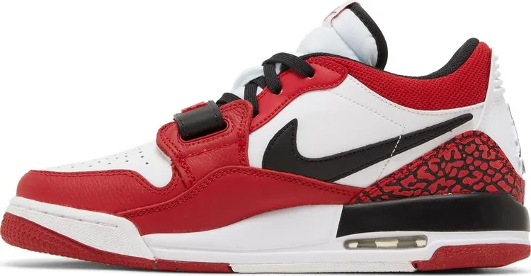 Jordan Legacy 312 Low GS Chicago Red, white