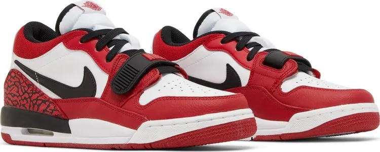 Jordan Legacy 312 Low GS Chicago Red, white