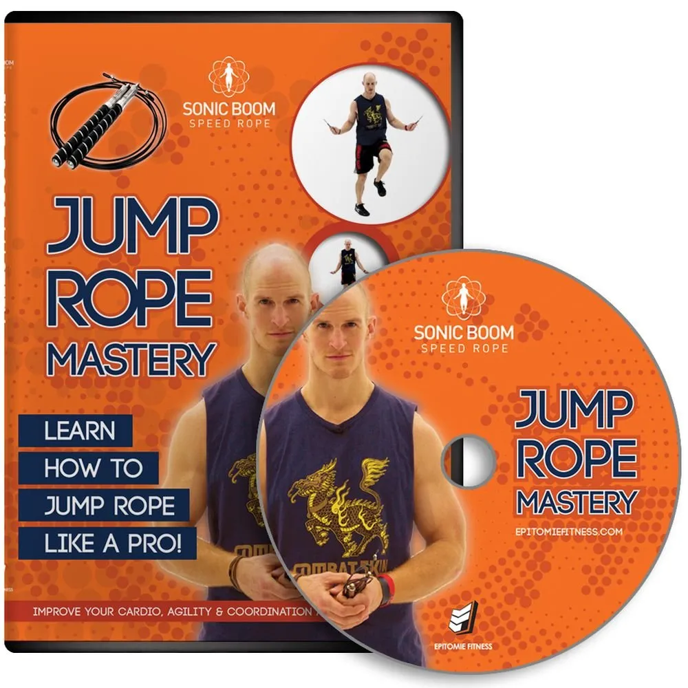 Jump Rope Mastery DVD